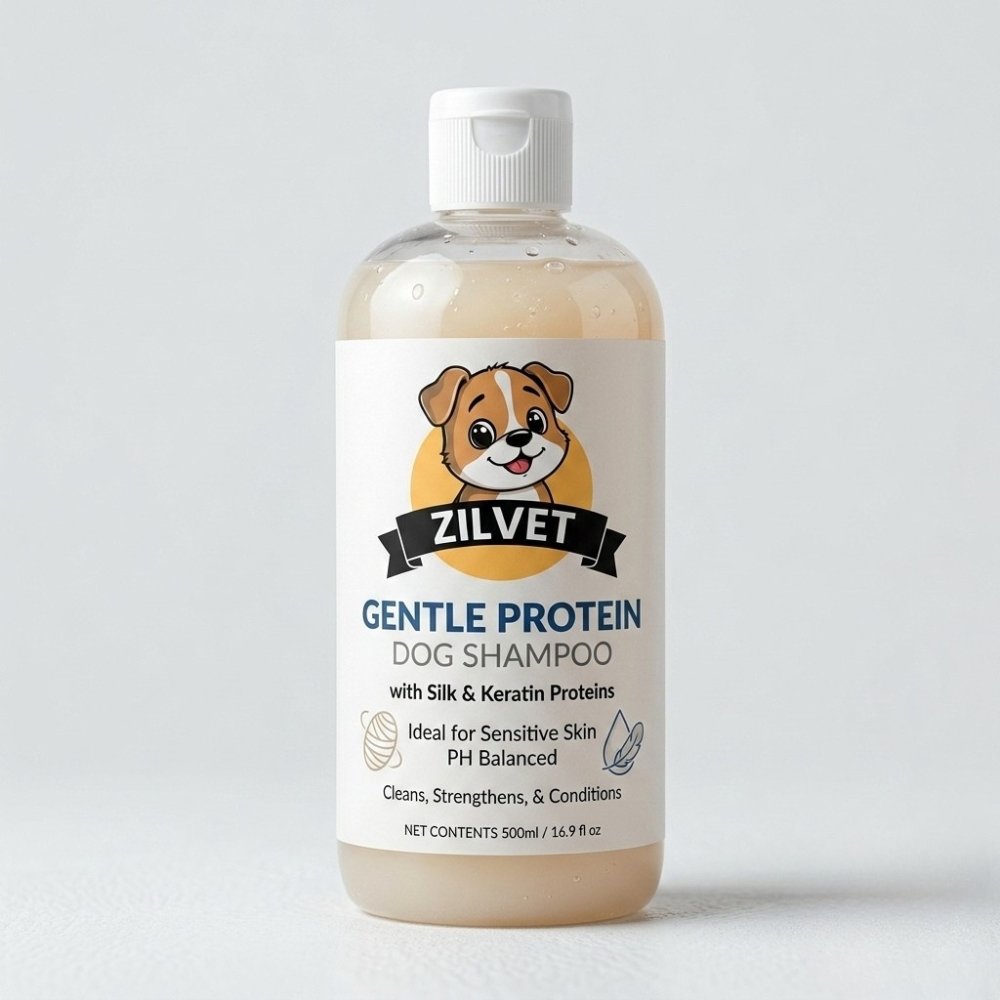 Zilvet Gentle Protein Dog Shampoo – 500ml