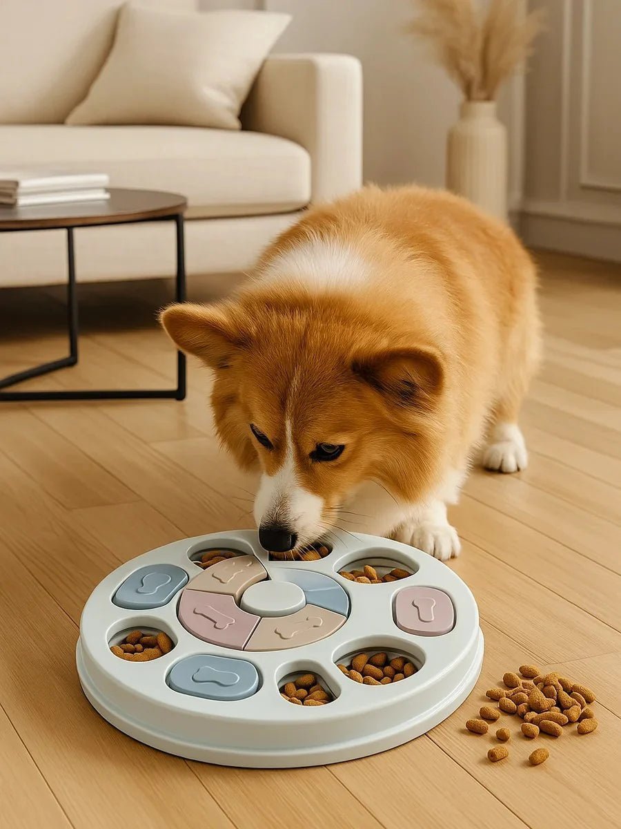Slow Feeder Puzzle Bowl - Image 3