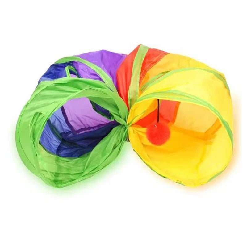 Collapsible Cat Tunnel Toy - Image 5