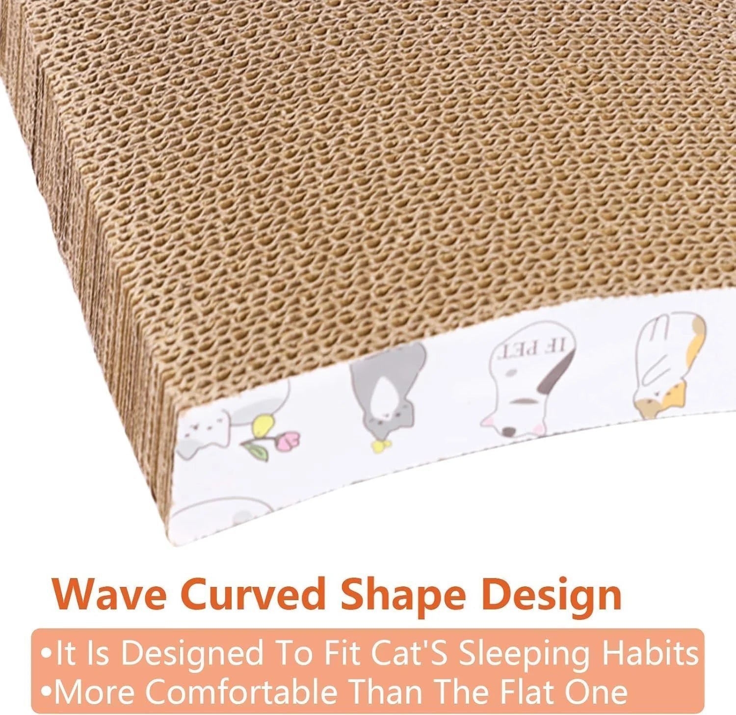 Cat Scratcher Pad, 3 Pack - Image 4