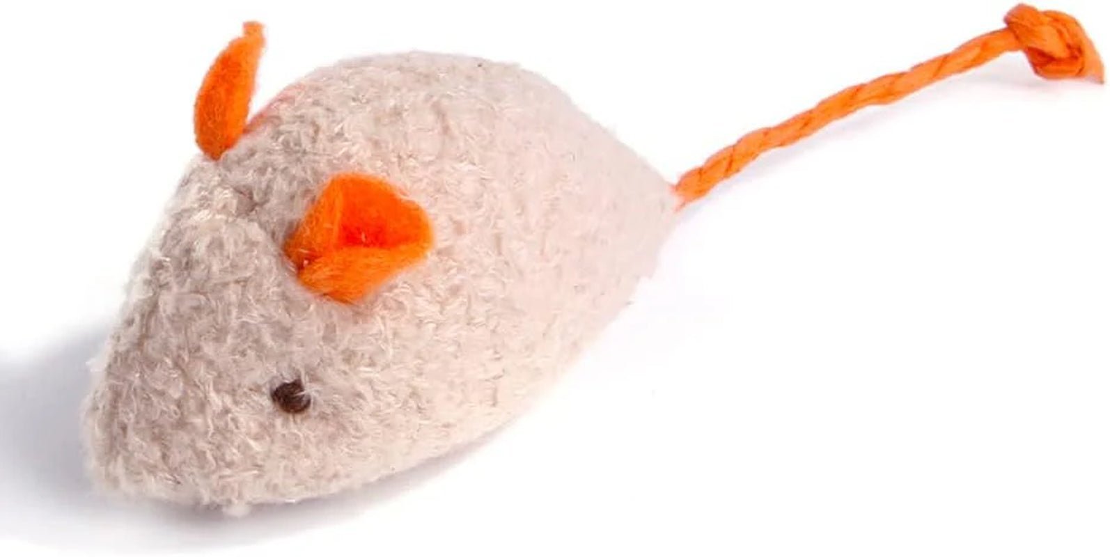 Plush Mouse Cat Toys, 3 Pack - Image 3