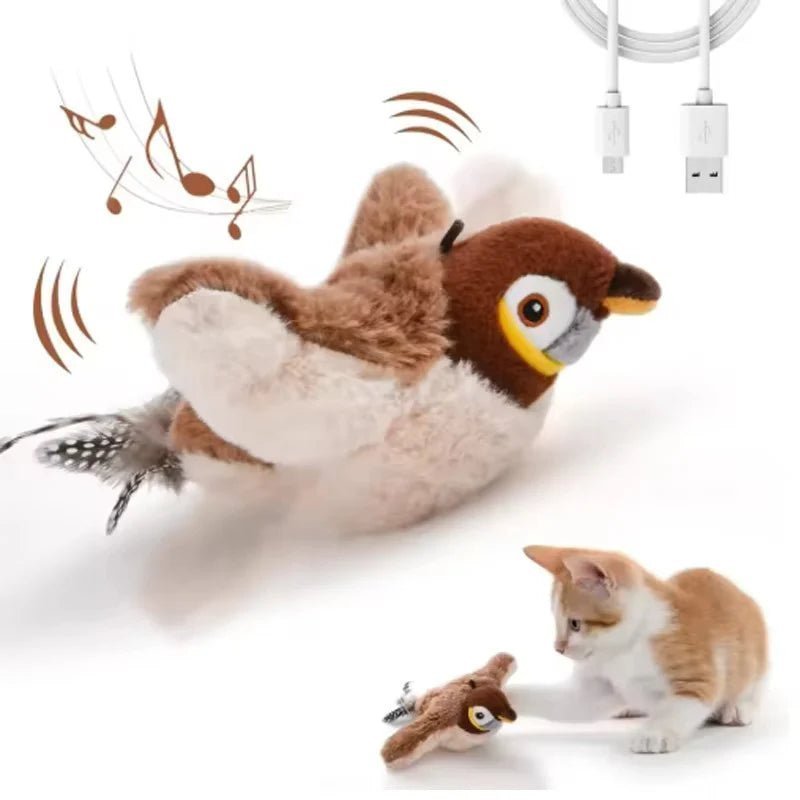 Chirping Bird Cat Toy - Image 2