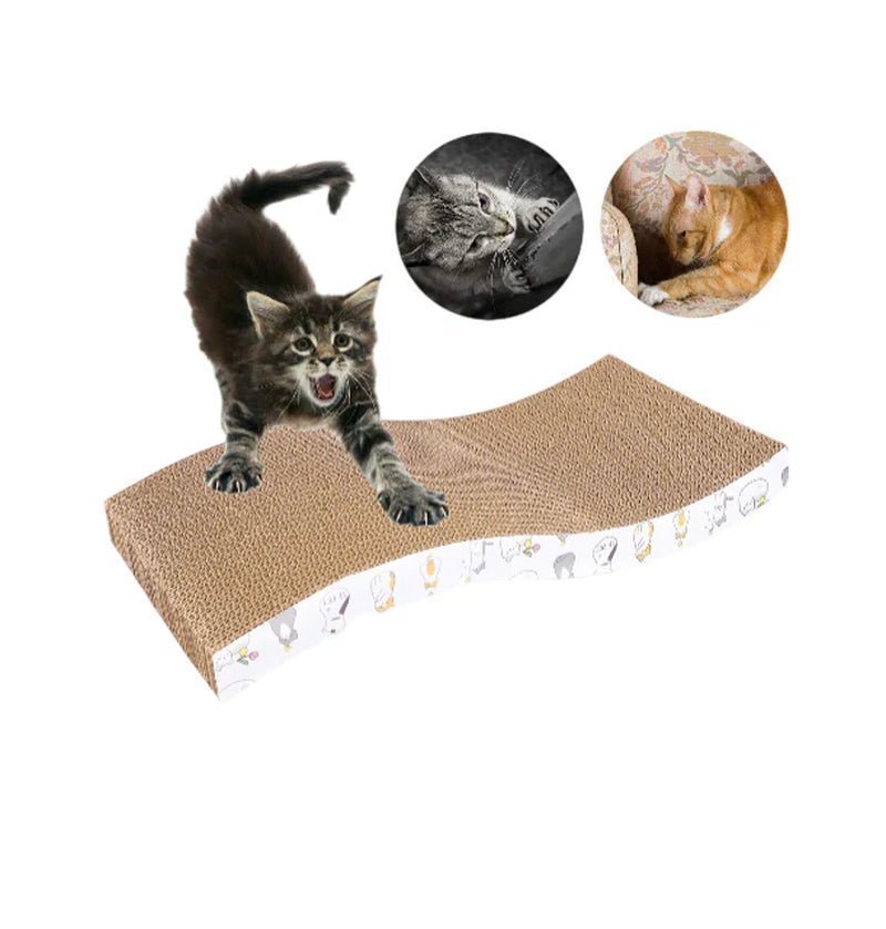 Cat Scratcher Pad, 3 Pack - Image 2