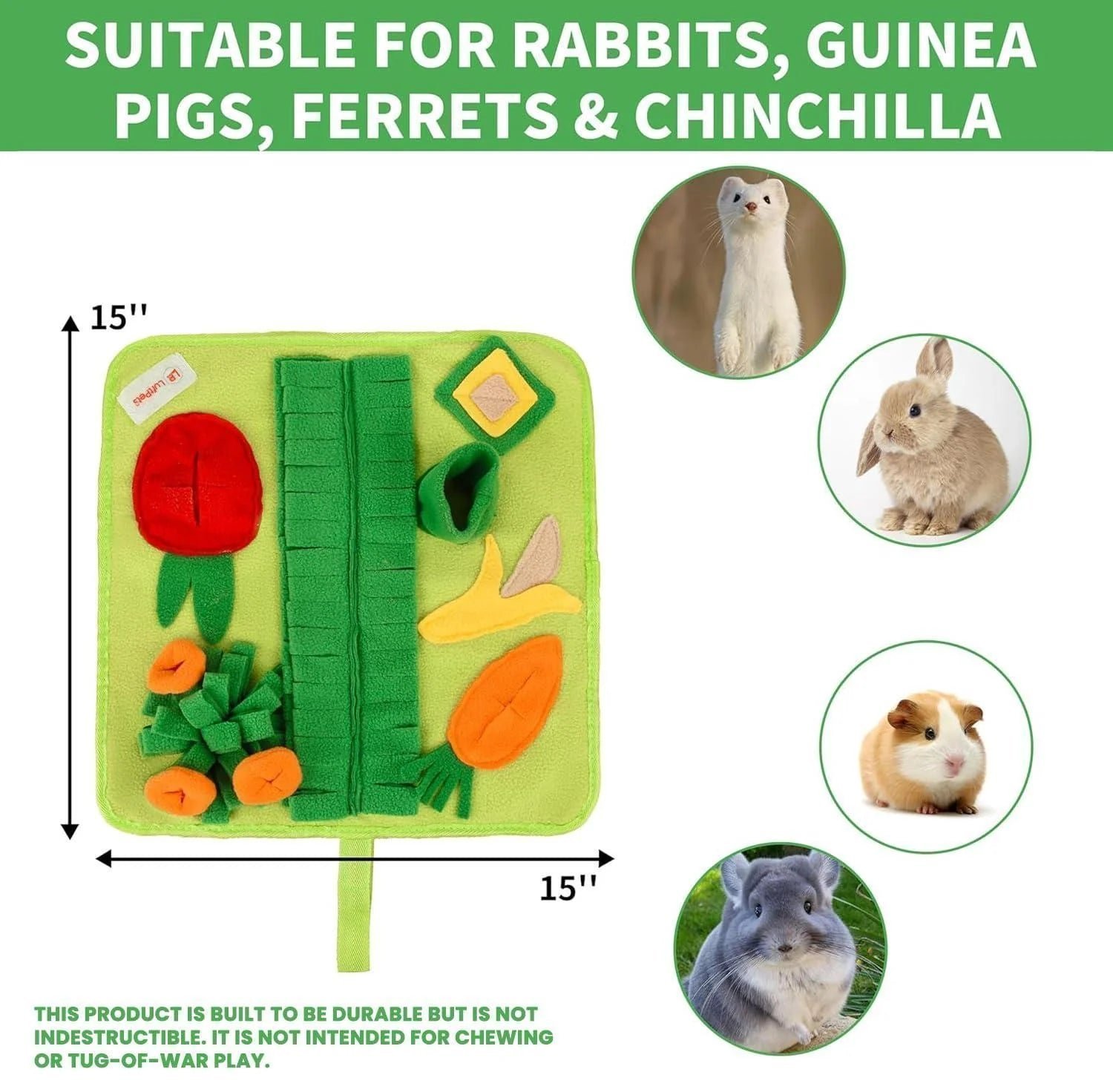 Snuffle Mat for Small Pets - Image 6