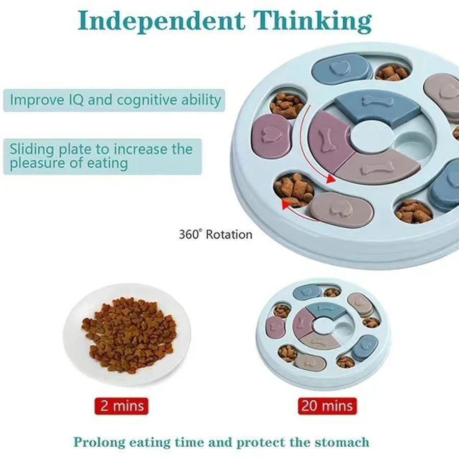 Slow Feeder Puzzle Bowl - Image 8