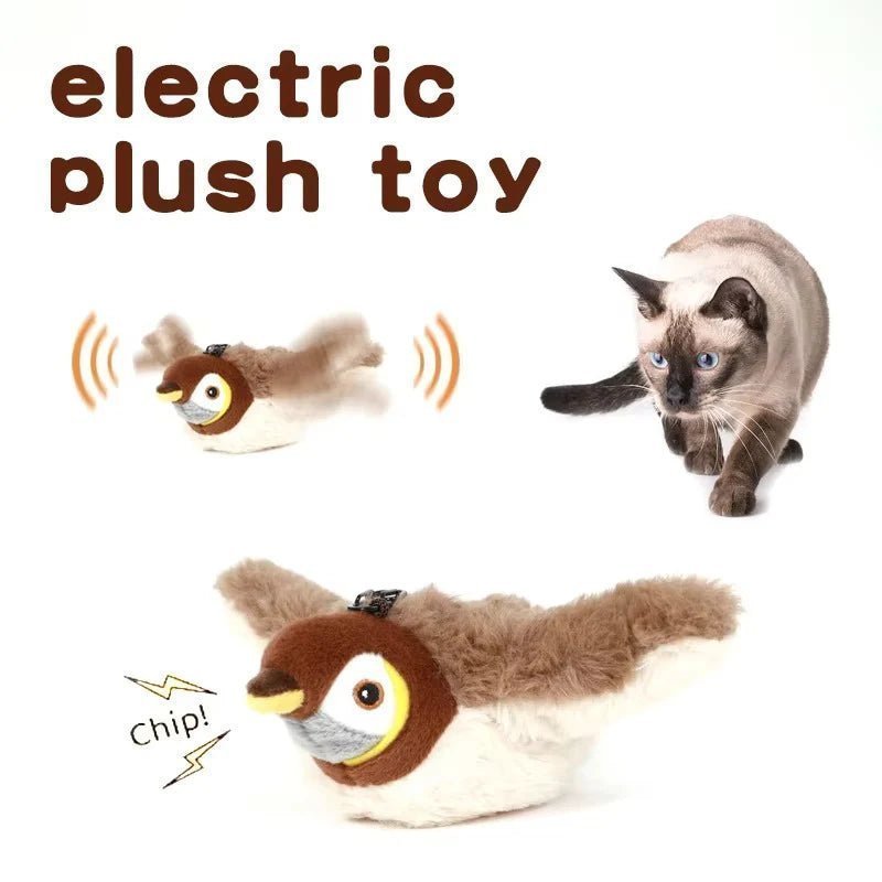 Chirping Bird Cat Toy - Image 7