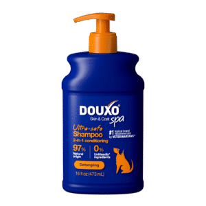 DOUXO Skin & Coat SPA 2-in-1 Conditioning Shampoo