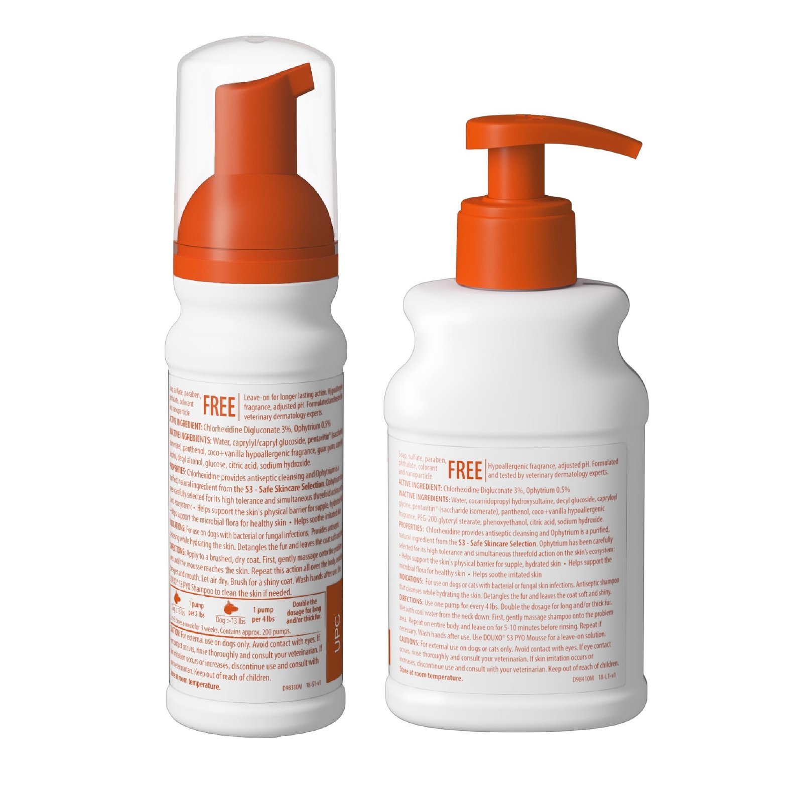 DOUXO S3 PYO Shampoo & DOUXO S3 PYO Mousse Bundle - Image 9