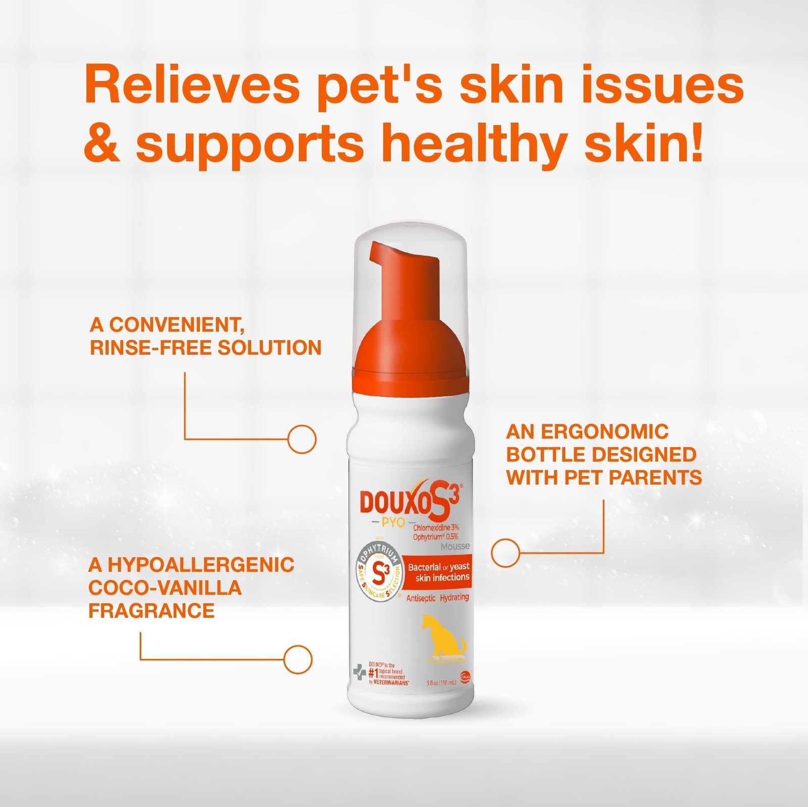 DOUXO S3 PYO Mousse - Image 5