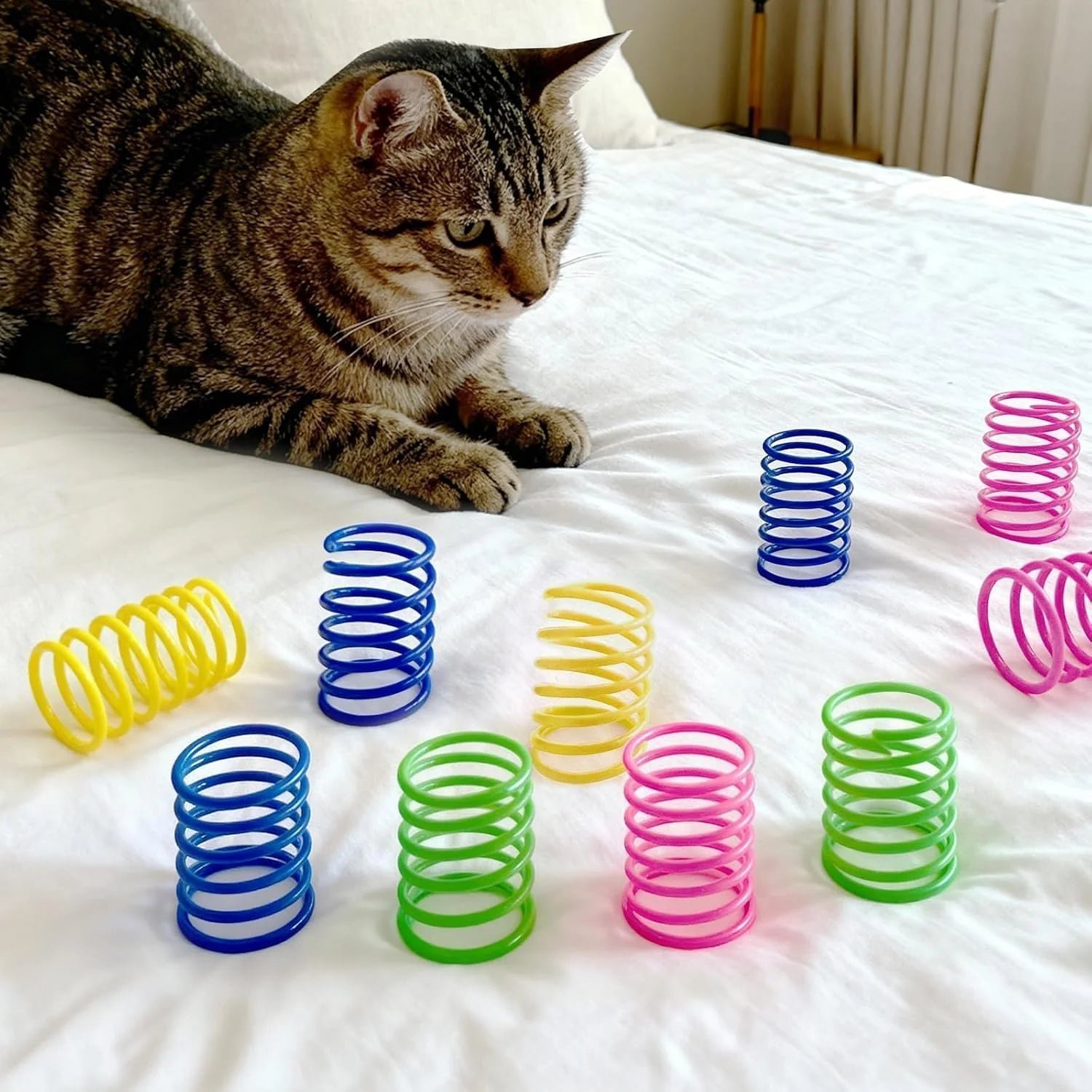 Cat Toy Set, 35 Pieces - Image 8