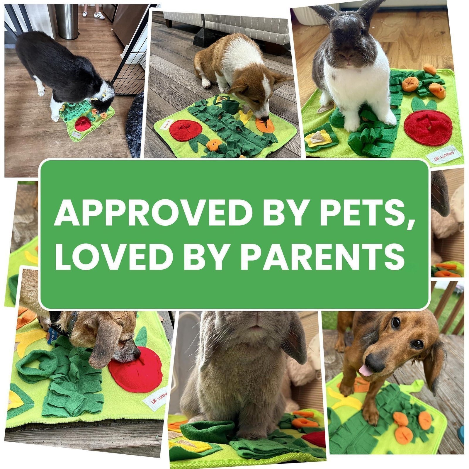 Snuffle Mat for Small Pets - Image 3