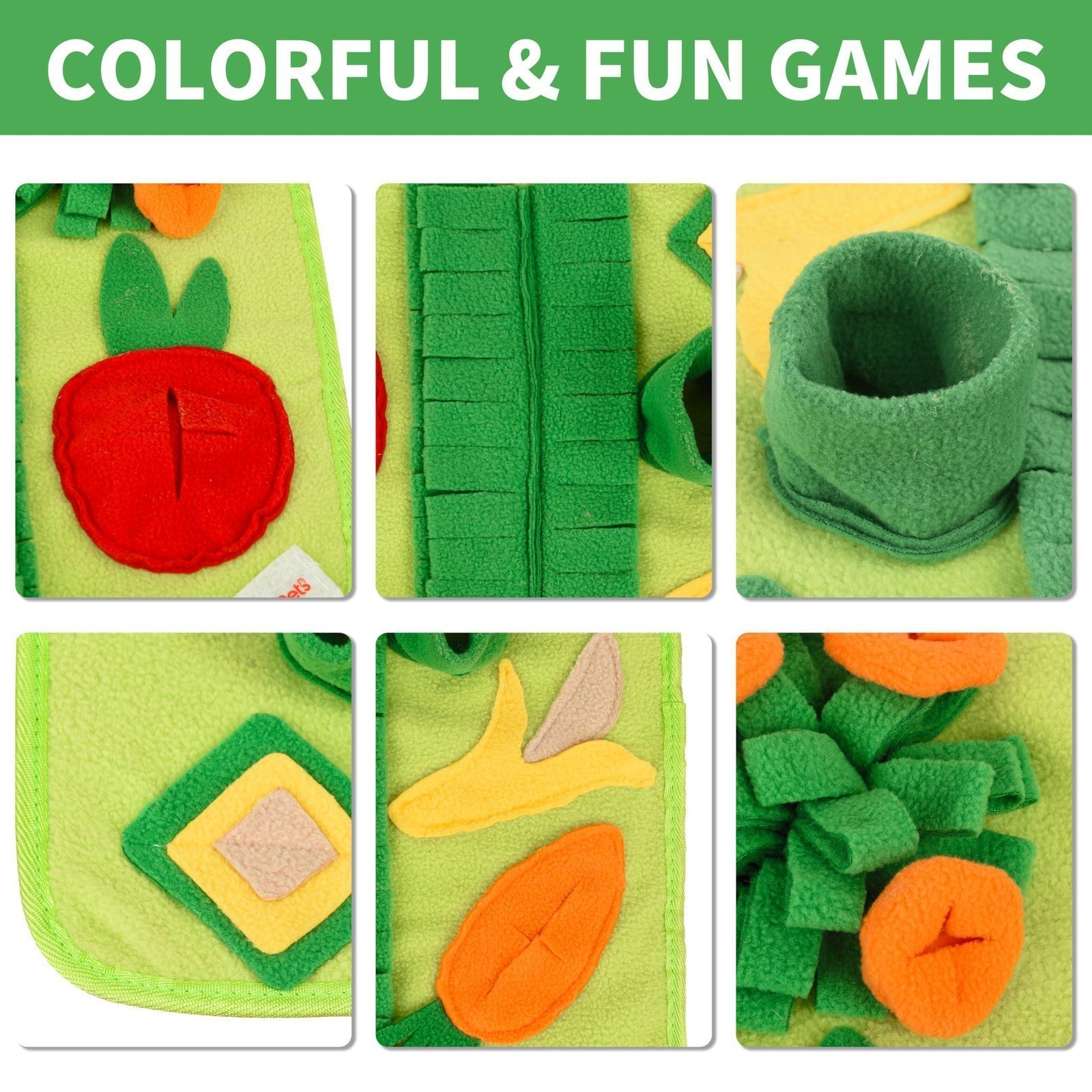 Snuffle Mat for Small Pets - Image 7