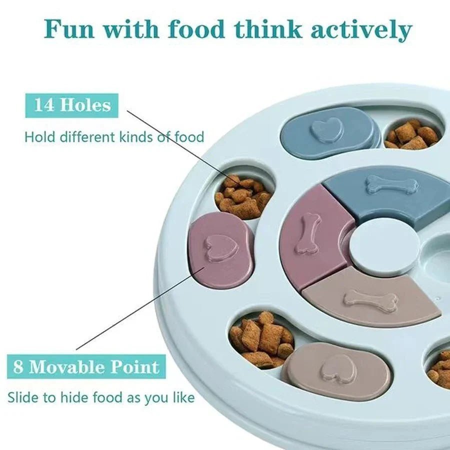 Slow Feeder Puzzle Bowl - Image 4