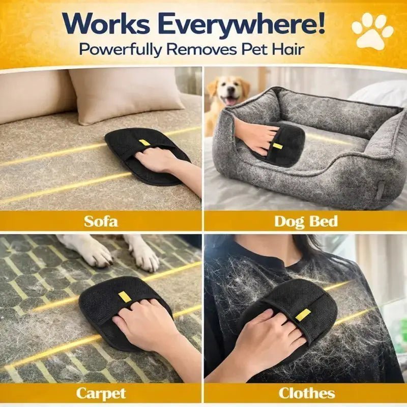 DeShedPaws™ Dog Grooming Glove - Image 9
