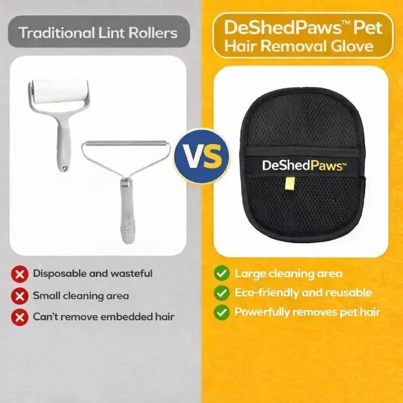 DeShedPaws™ Dog Grooming Glove - Image 4