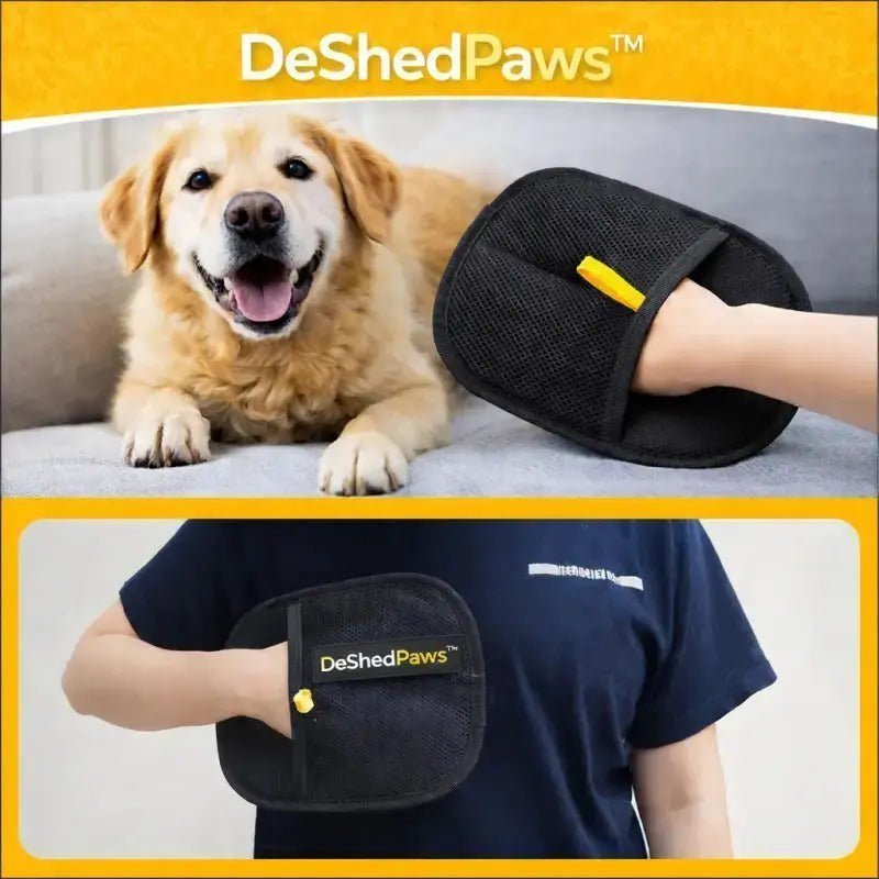 DeShedPaws™ Dog Grooming Glove - Image 5