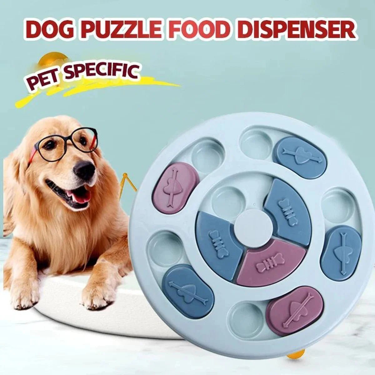 Slow Feeder Puzzle Bowl - Image 5