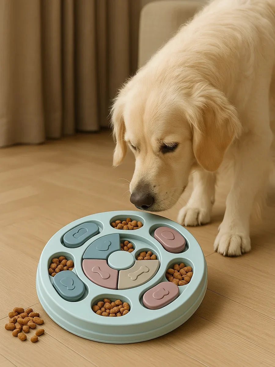 Slow Feeder Puzzle Bowl - Image 6