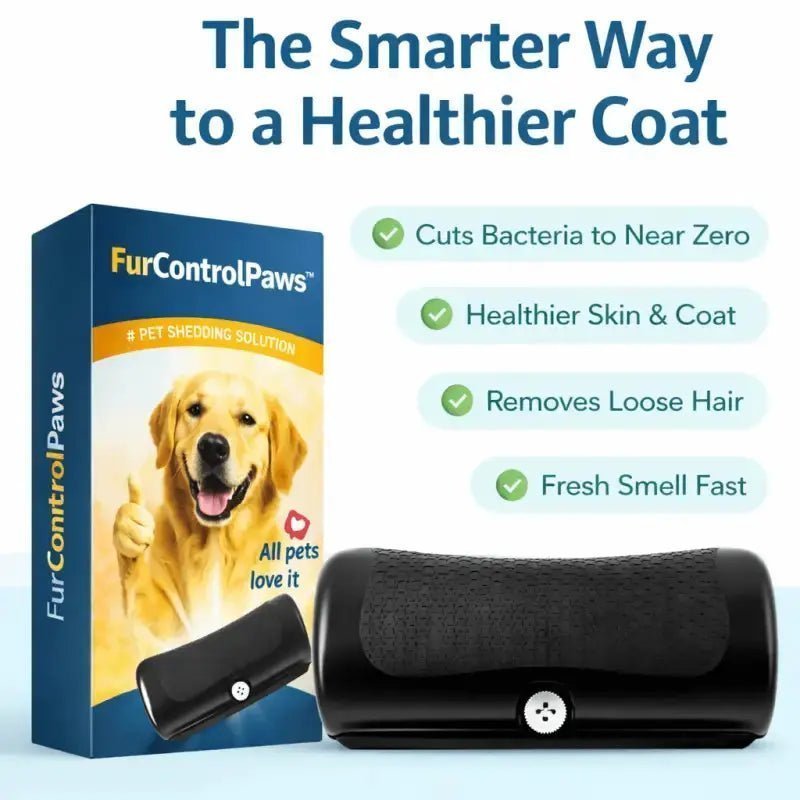 FurControlPaws™ Dog Deshedder - Image 2
