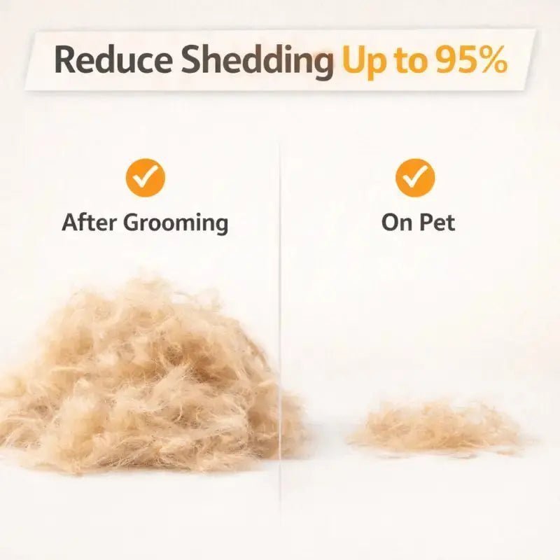 FurControlPaws™ Dog Deshedder - Image 6