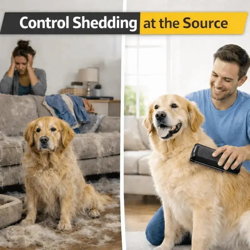 FurControlPaws™ Dog Deshedder - Image 5