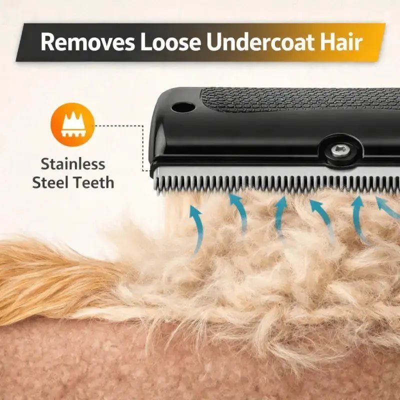 FurControlPaws™ Dog Deshedder - Image 9
