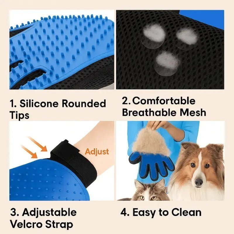GroomRelief™ Dog Grooming Glove - Image 14