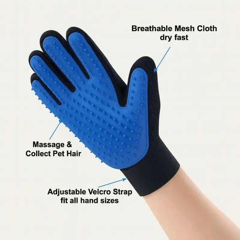 GroomRelief™ Dog Grooming Glove - Image 11