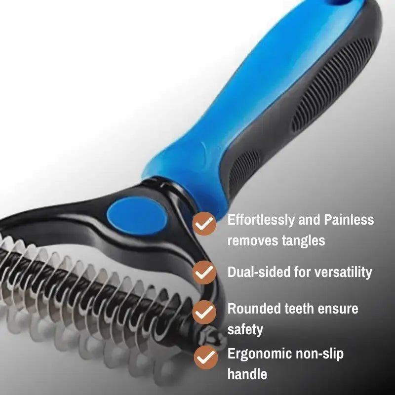 Mini TidyPaws™ Dog Grooming Comb - Image 3