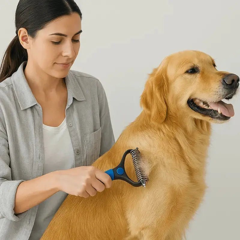 Mini TidyPaws™ Dog Grooming Comb - Image 15