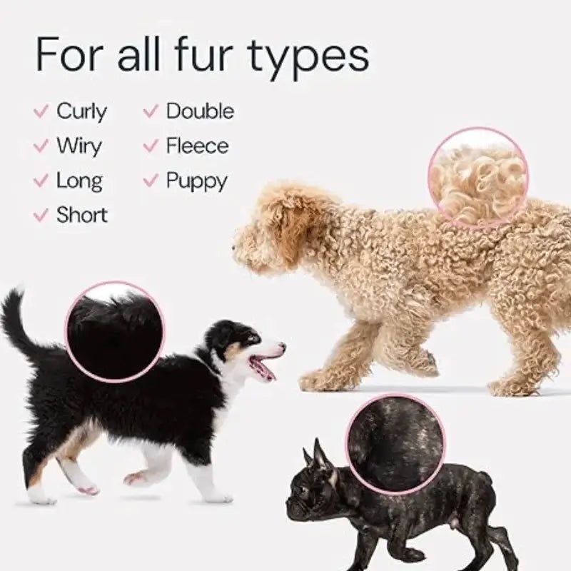 Mini TidyPaws™ Dog Grooming Comb - Image 11