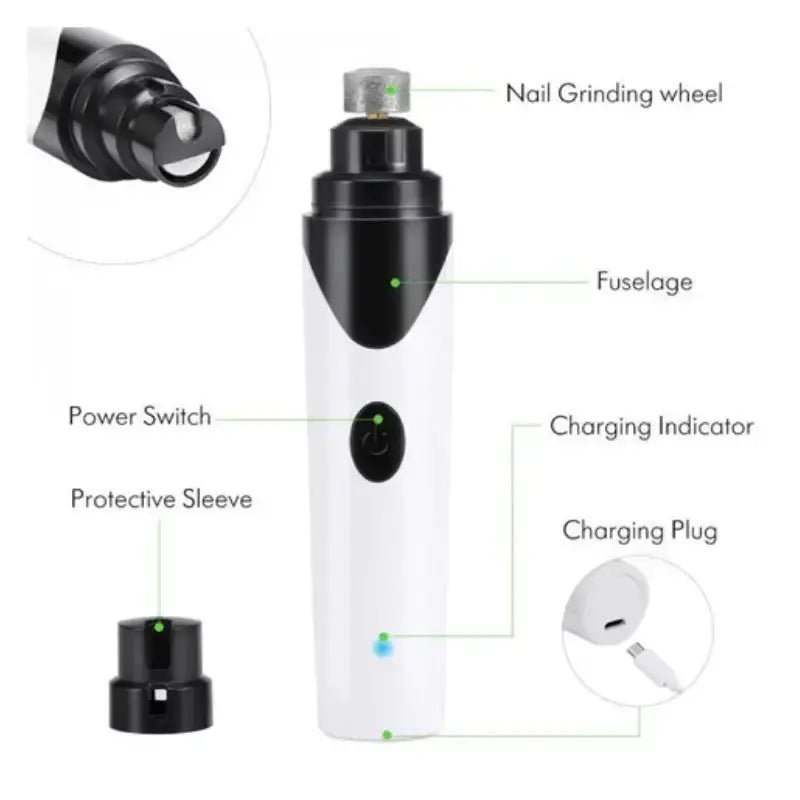 NailPaws™ Dog Nail Grinder - Image 4
