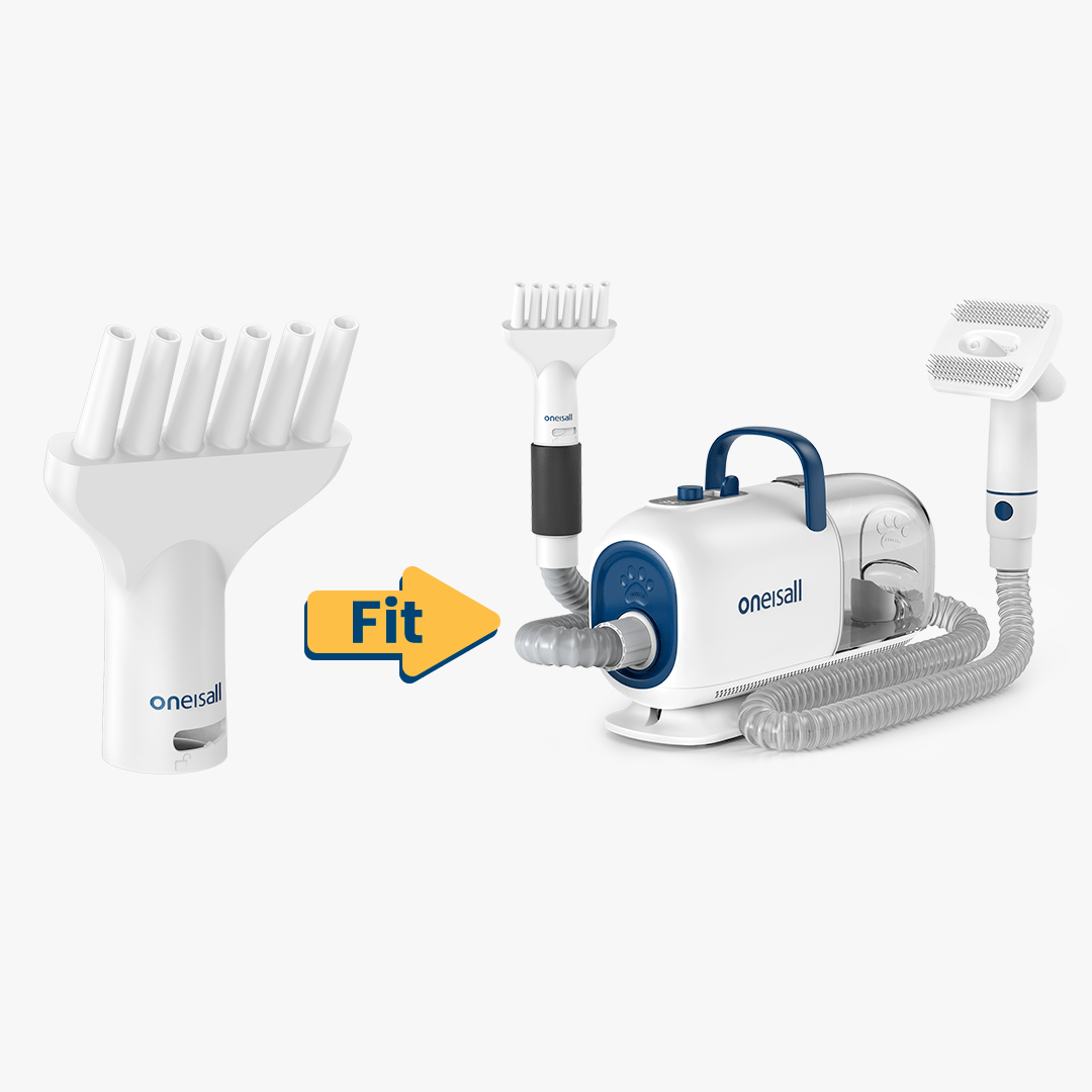 Oneisall Cozy C1/BM1 Pet Grooming Vacuum & Dryer Finger Nozzle Replacement - Image 2