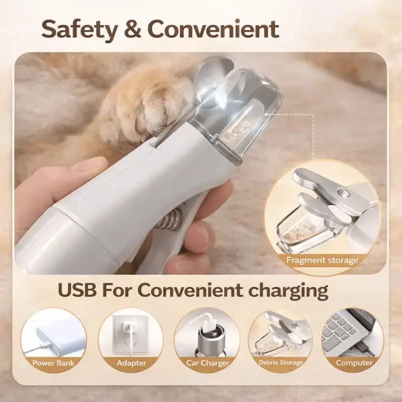 SafeTrimPaws™ Dog Nail Trimmer - Image 11