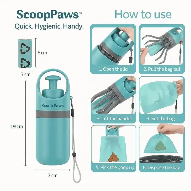 ScoopPaws™ Dog Poop Scooper - Image 4